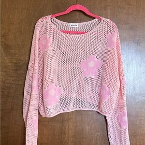 Adora Blush Knit Top